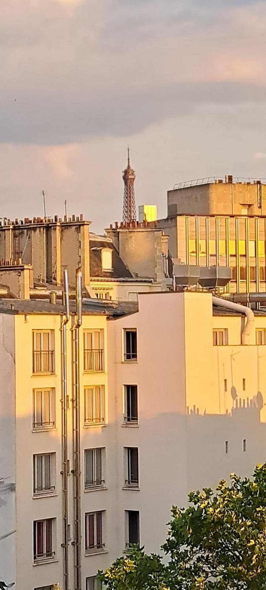 Studio Arc De Triomphe Champs Elysees Paris Extérieur photo