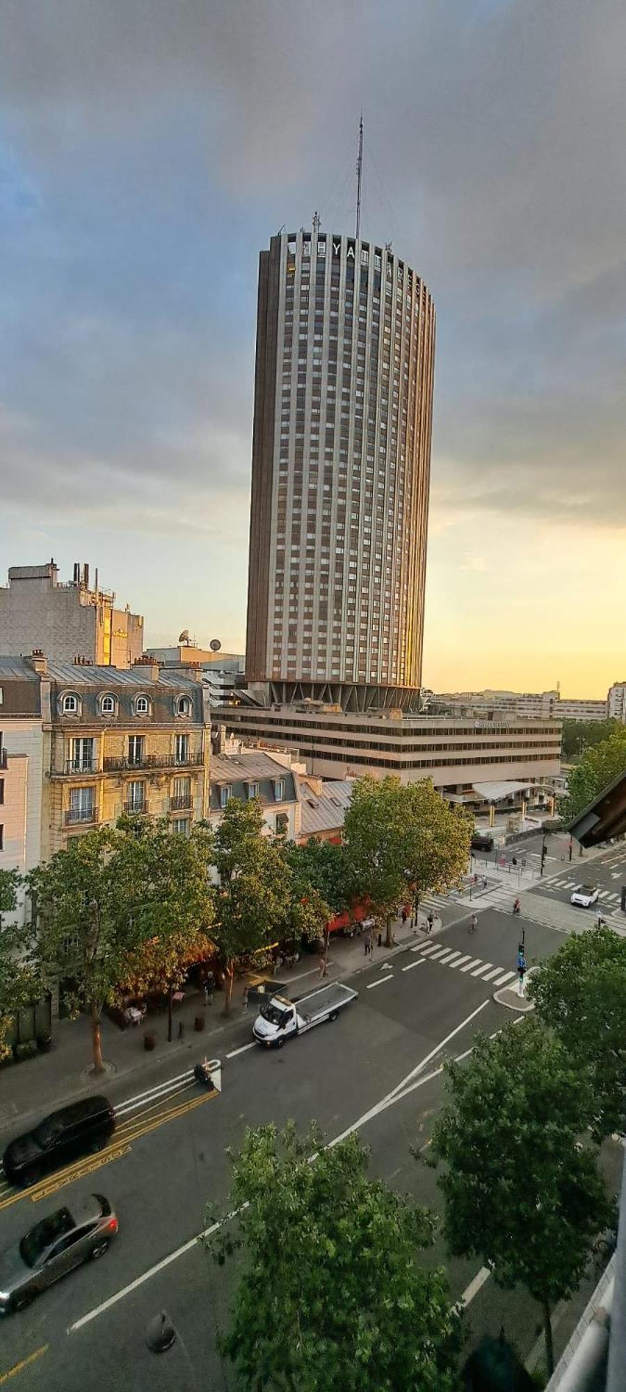 Studio Arc De Triomphe Champs Elysees Paris Extérieur photo