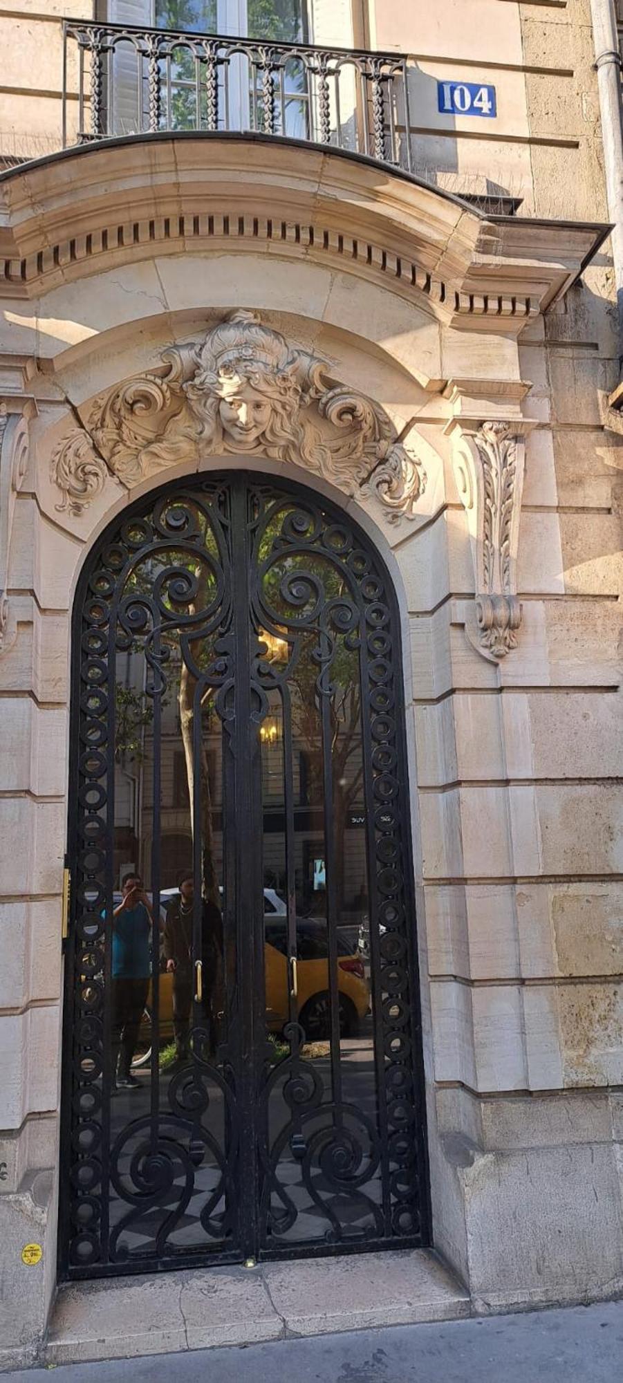 Studio Arc De Triomphe Champs Elysees Paris Extérieur photo